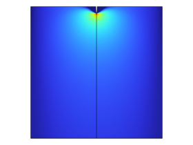 空气中的点对面直流电晕放电