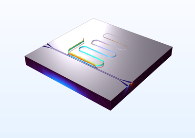电路量子电动力学 CPW 谐振器