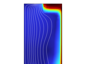 沟槽栅 IGBT 二维模型