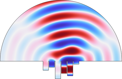 施罗德扩散器二维模型