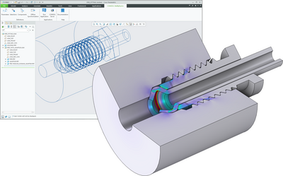 对来自 CAD 文件的管件进行应力分析