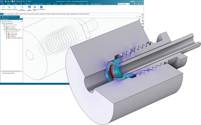 对来自 CAD 文件的管件进行应力分析