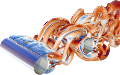 串列圆柱绕流噪声