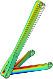 使用铰链的装配