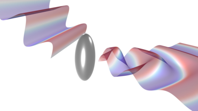 快速高效的二维轴对称模型平面波散射分析