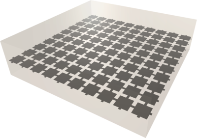 石墨烯超材料完美吸收器