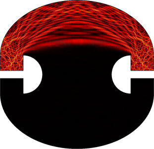 无法全屋照亮的彭罗斯房间