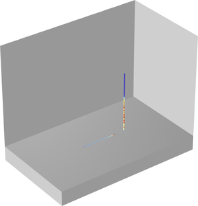 架空线在有损地面上的雷电感应电压