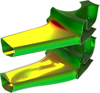 轮辋 - 带疲劳评估的应力优化