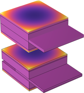 热连接，共享边界