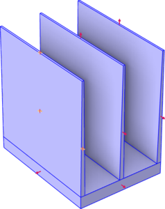 表面对表面辐射的拓扑验证