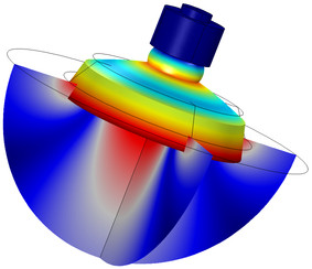 Tonpilz 型压电换能器