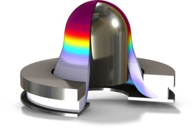 超高分子量聚乙烯的小冲孔试验