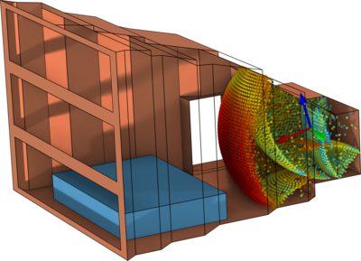 在 {:comsolmph} 中进行卷积和声音可听化