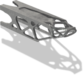 梁的特征频率最大化