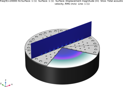 带滑移壁的 MEMS 麦克风