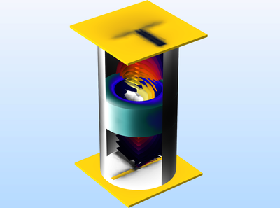 消失模圆柱腔滤波器