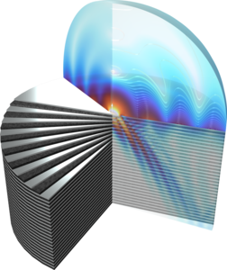 金属-介质多层超材料中的色散和双曲波