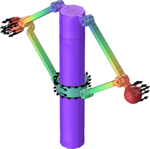 弹簧离心调速器