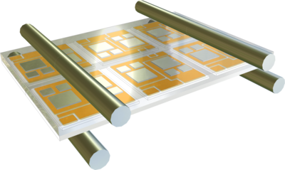 IGBT 模块的四点弯曲试验