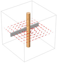 振动导电固体的磁阻尼