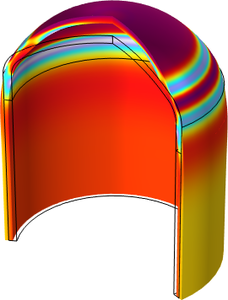 正交材料压力容器