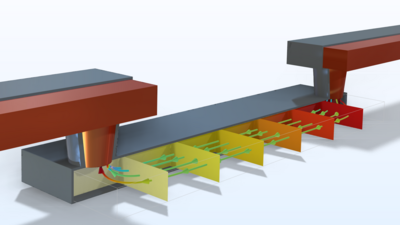 互连结构中的空位电迁移