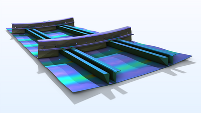 飞机机身的后屈曲分析