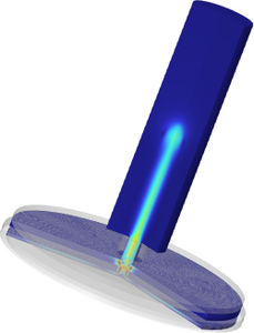 Piezoelectric Microblower