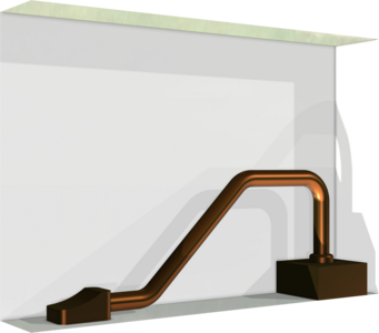 LED 中键合线的热膨胀