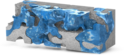 数字岩心形态分析