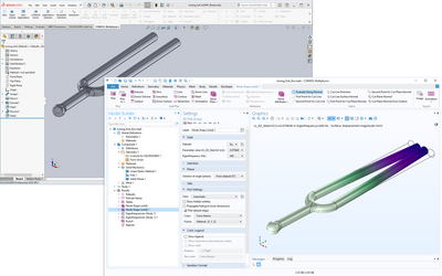 音叉的几何参数优化