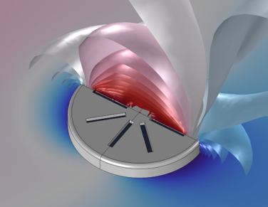 平面波入射的麦克风栅格自由场水平校正曲线