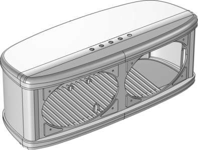 在 CAD 几何周围创建建模域