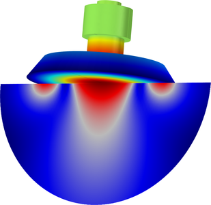 预应力螺栓 Tonpilz 型压电换能器