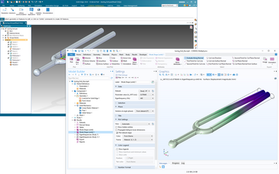 音叉的几何参数优化