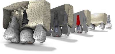 Combining CAD with Meshes ...