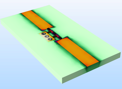 使用集总元件的低通和带通滤波器