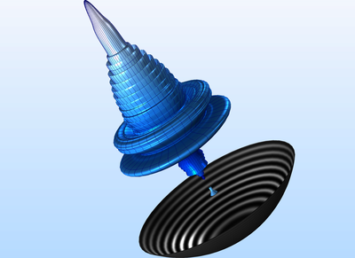 抛物反射面天线