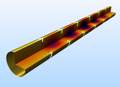 圆形波导滤波器