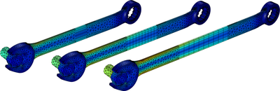 借助变形几何接口修改导入的 CAD 几何