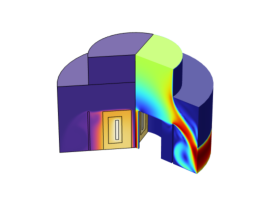 罐形磁芯电感器的对流散热