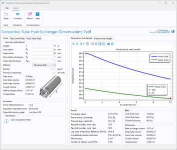 同心管式换热器