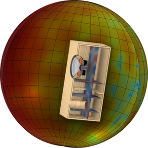 敞开式音箱中的扬声器驱动器