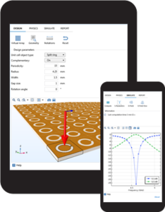 频率选择表面模拟器