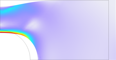 穿孔板的弹塑性分析