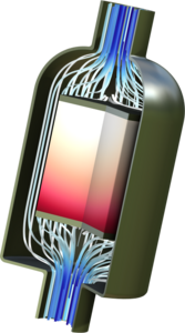 低压船式反应器中的化学气相沉积