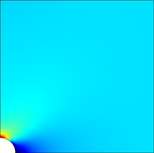 Kirsch 无限大平板问题