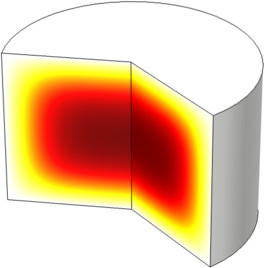 轴对称瞬态传热