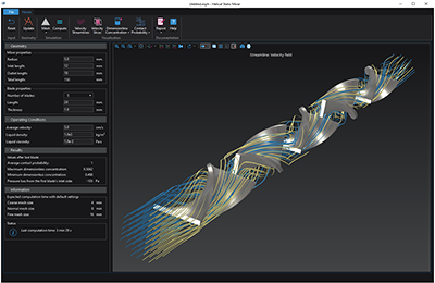 螺旋静态混合器
